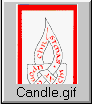 Knot Candle