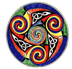 Celtic Spiral