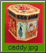 Tea Caddy - Full View